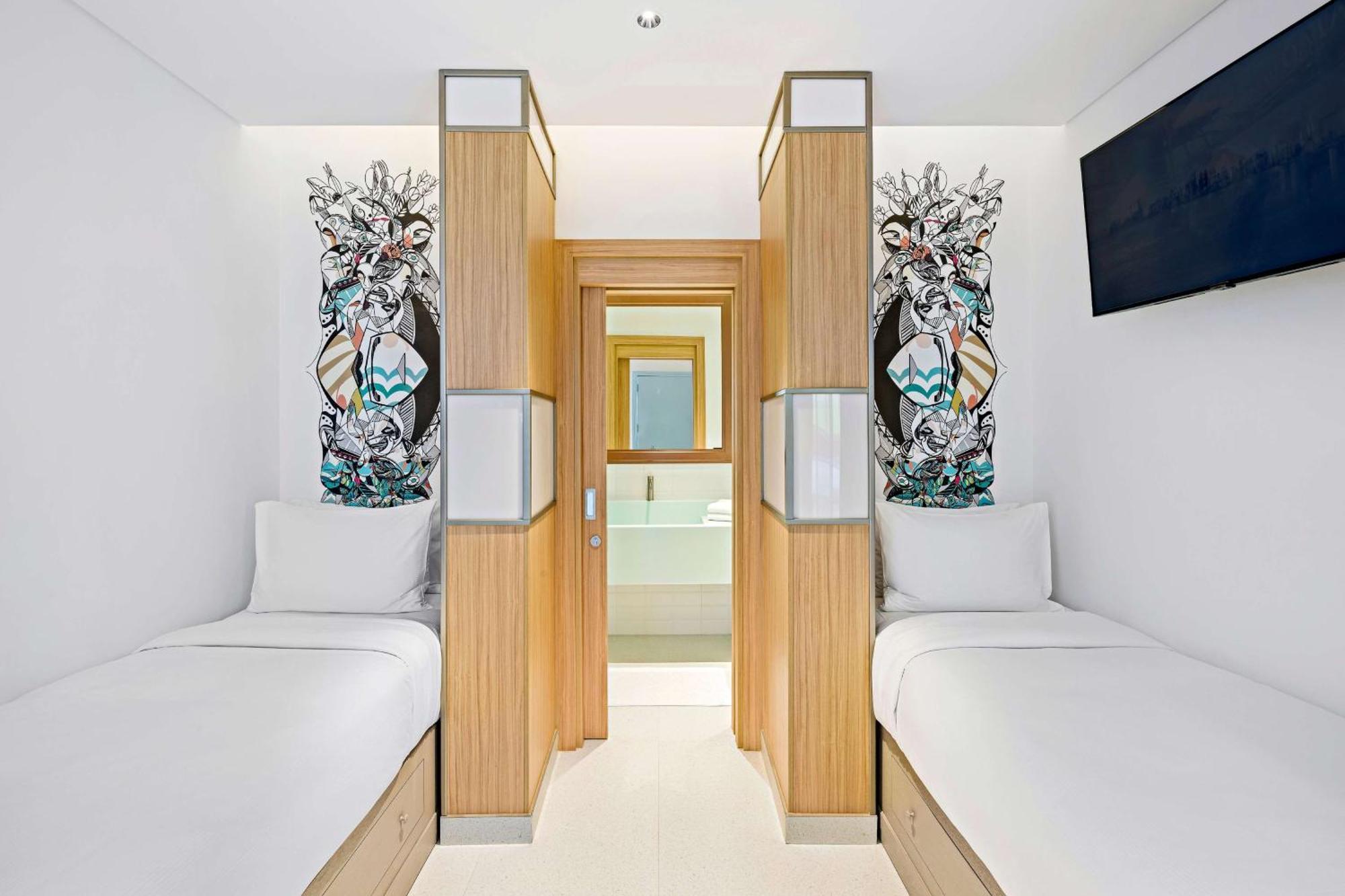 Fuwairit Kite Beach, Tapestry Collection By Hilton Fuwayrit Extérieur photo