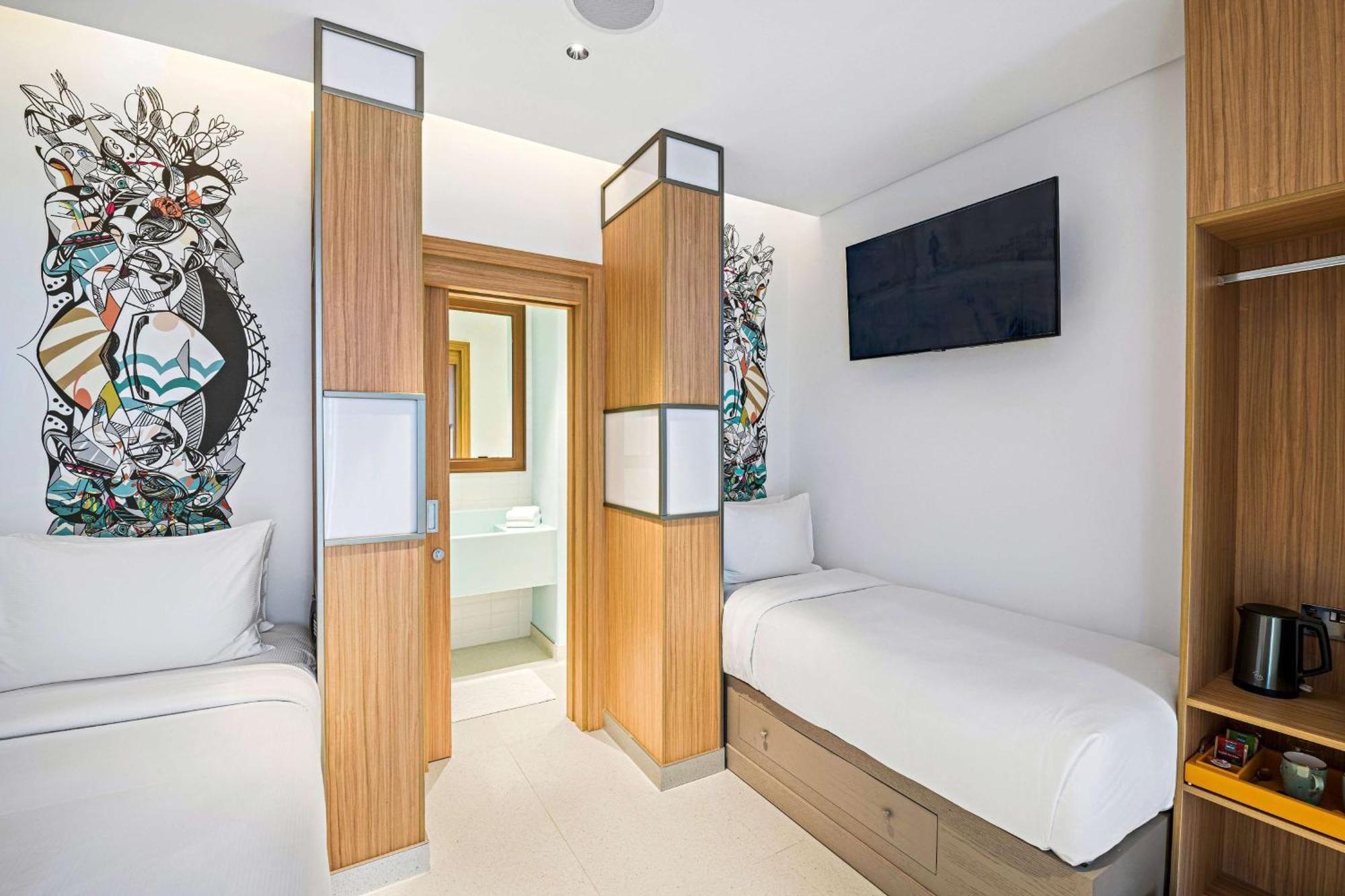 Fuwairit Kite Beach, Tapestry Collection By Hilton Fuwayrit Extérieur photo