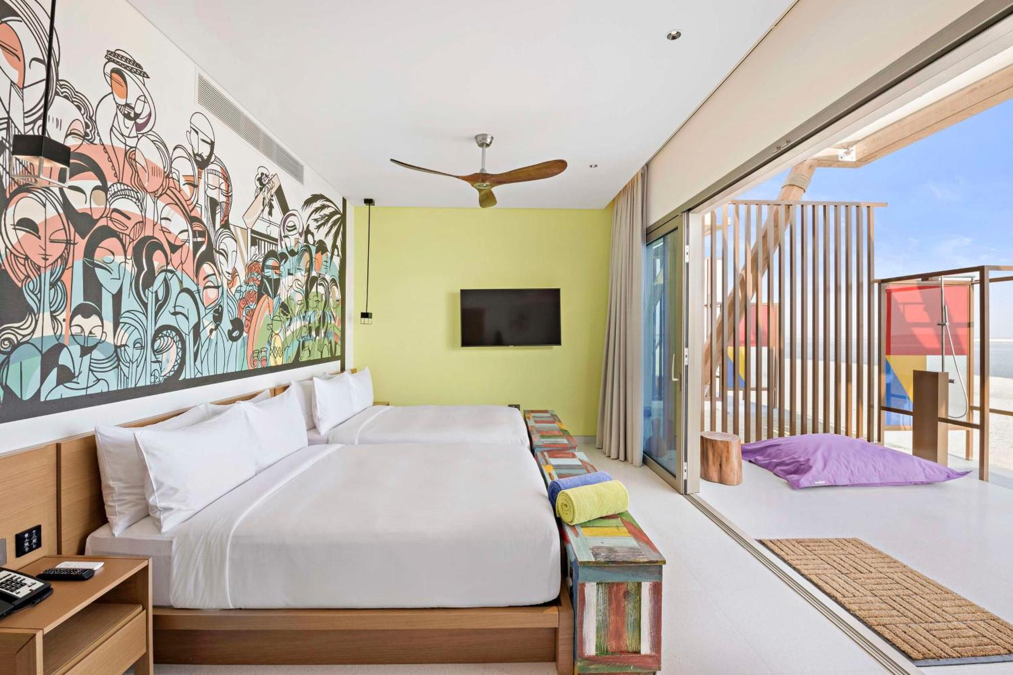 Fuwairit Kite Beach, Tapestry Collection By Hilton Fuwayrit Extérieur photo